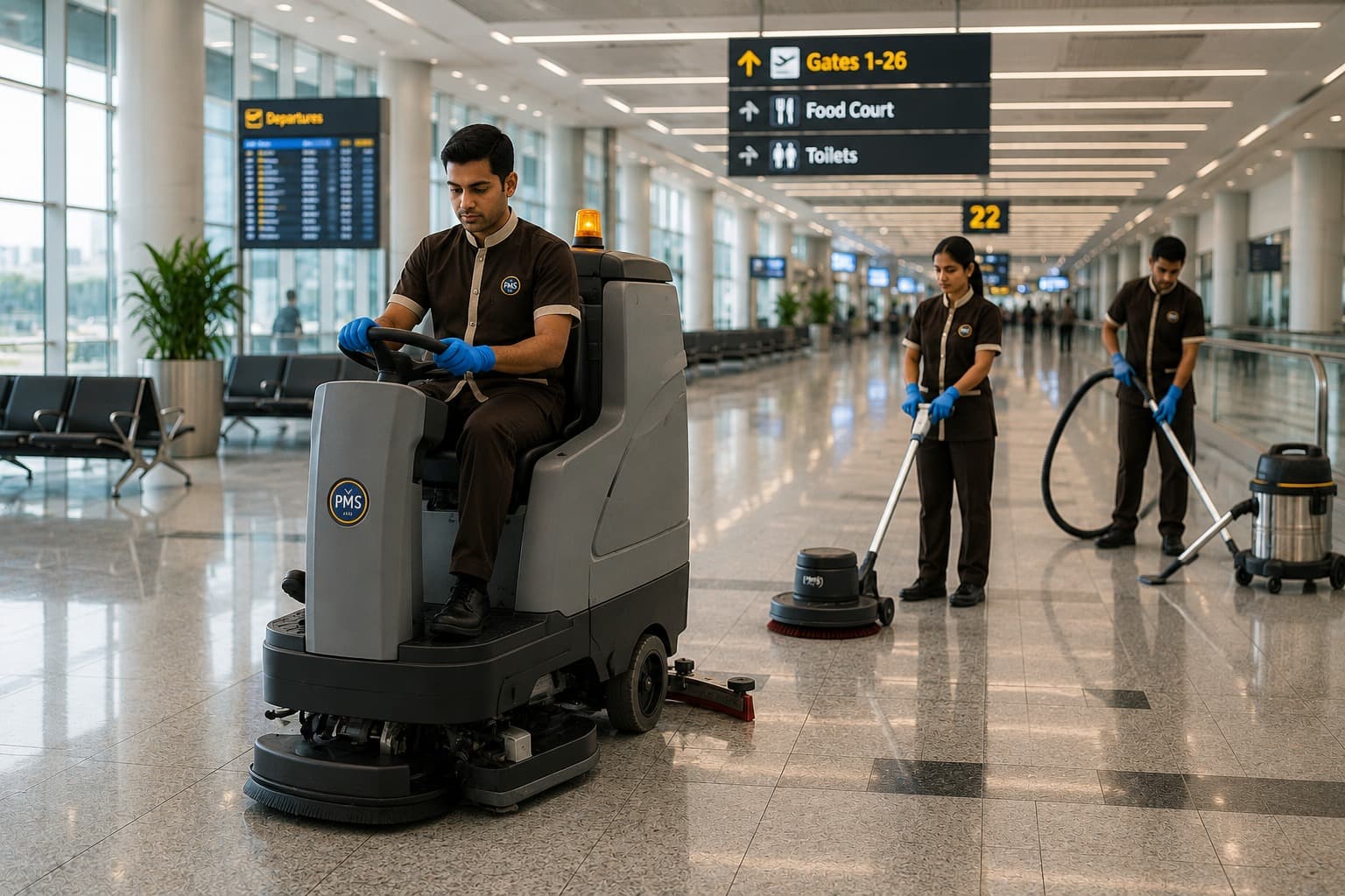 Mechanized Cleaning Services