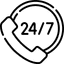 24×7 Support